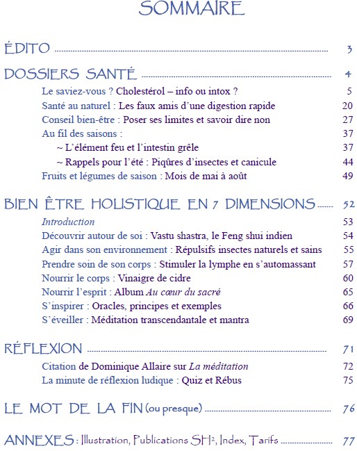 L'Inf'Holistique 2025 05 - 84 Sommaire.png